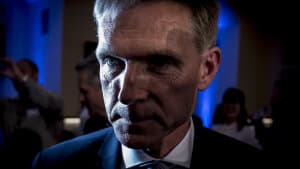 (ARKIV) Valgfest hos Dansk Folkeparti med Kristian Thulesen Dahl på Christiansborg under EU-parlamentsvalget 2019. Foto: Mads Claus Rasmussen/Ritzau Scanpix