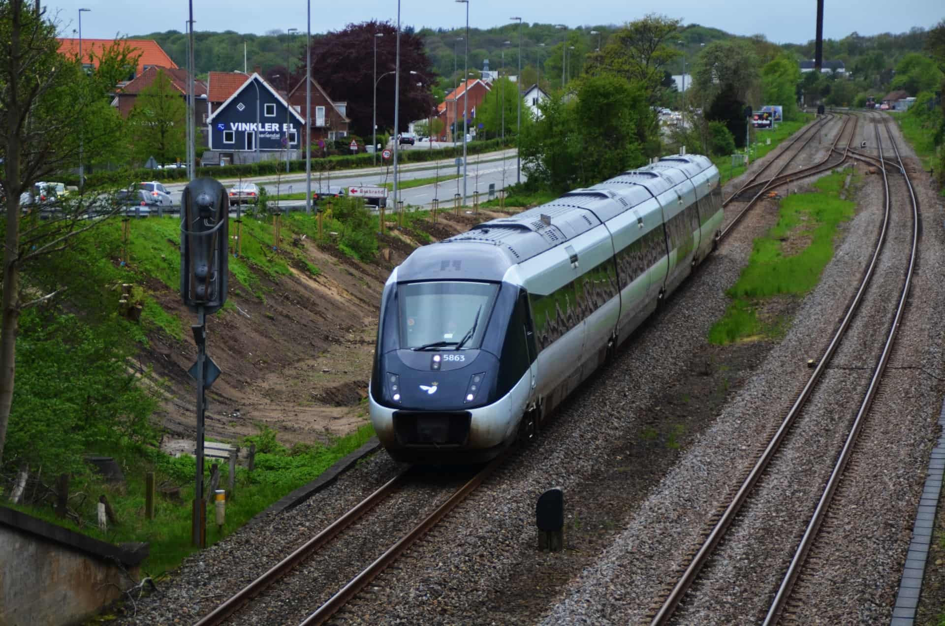 Jeg Er Begejstret Måske Får Vi Et Tog Mellem Aarhus Og Silkeborg Stiftendk 