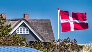 Feriehuse er populære blandt udenlandske turister. Foto: John Randeris/Ritzau Scanpix