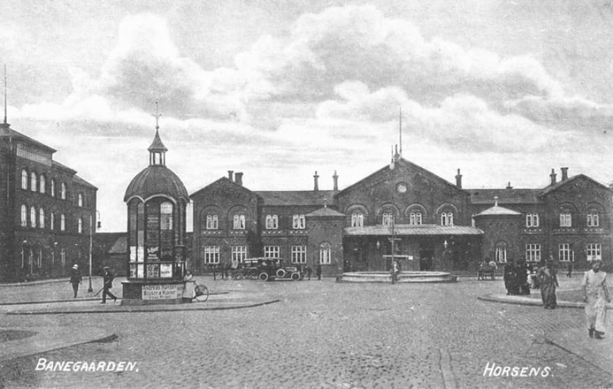 Banegården i Horsens skal flyttes | ugeavisen.dk