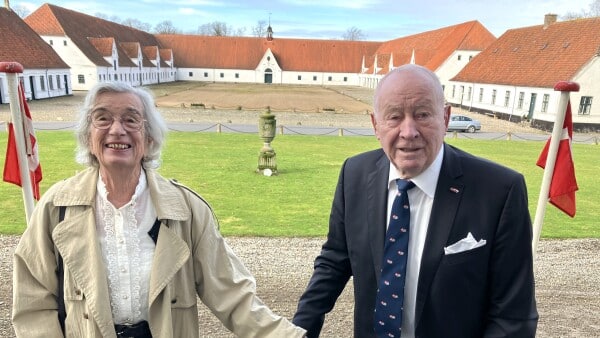 Seks årtier på samme jord: Hans skriver landbrugshistorie på Hagenskov Gods