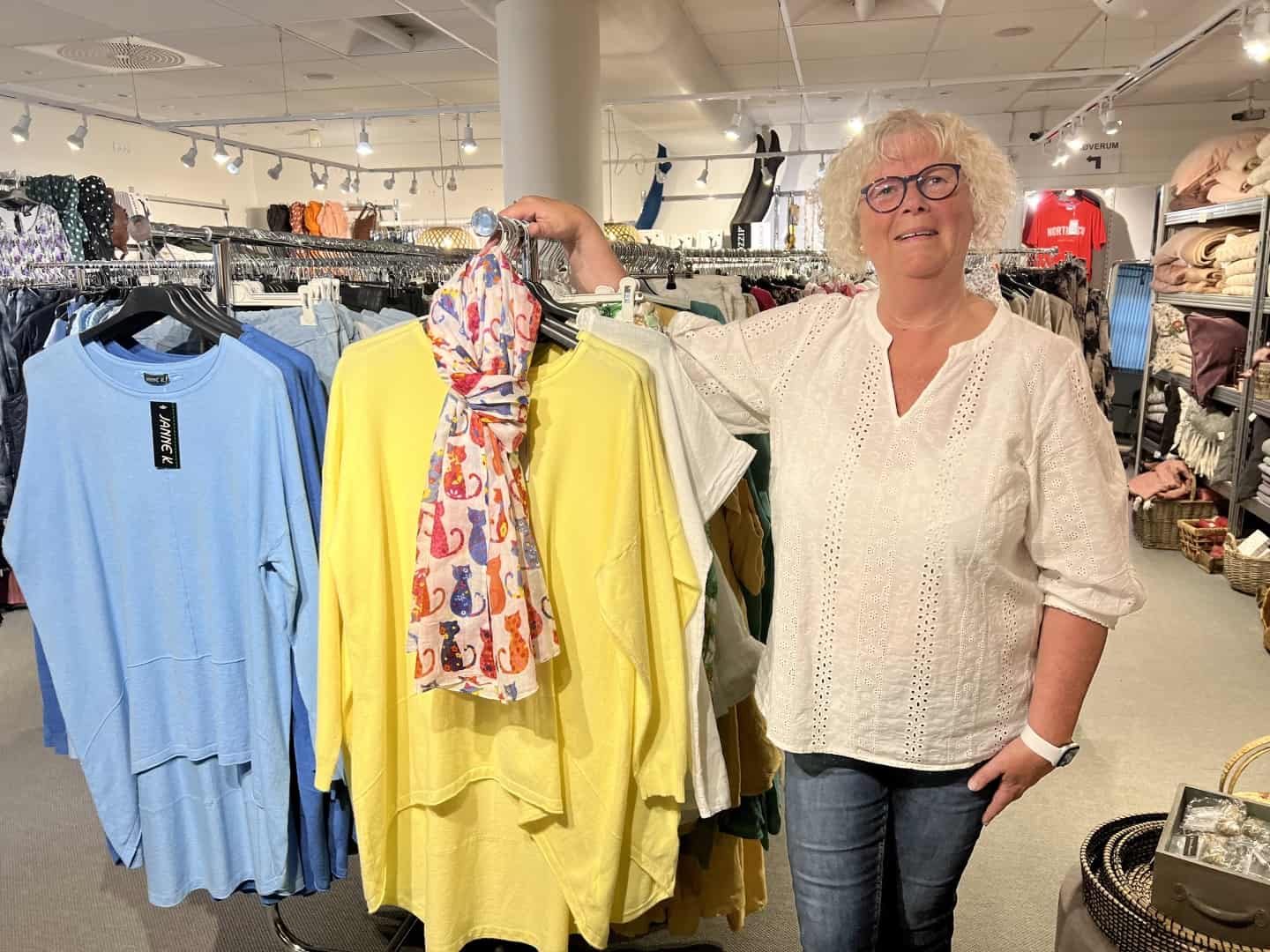 Tante Blå udvider: Åbner butik på 400 kvadratmeter med tøj i store størrelser dbrs.dk