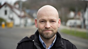 Martin Winther-Gaasvig, formand for Tommeruppernes lokalråd. Arkivfoto: Kim Rune
