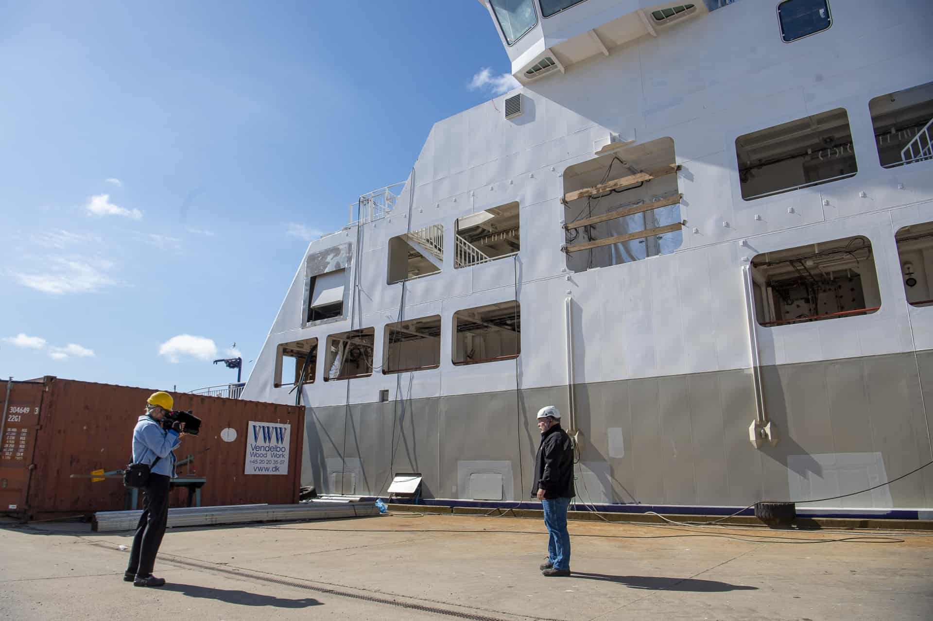 Elfærgen snart klar til grønne sejlture mellem Esbjerg og Fanø ...