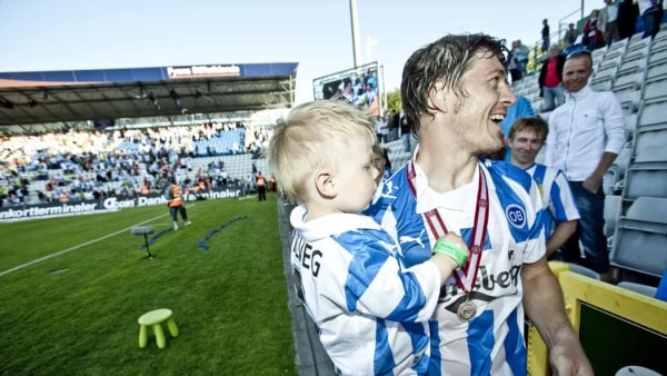 Georg Gearløs havde Lille Hjælper - OB har Thomas Helveg med 108 A ...
