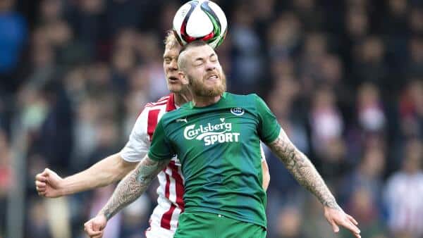 Schouby: Martin Spelmann spøger i AGF