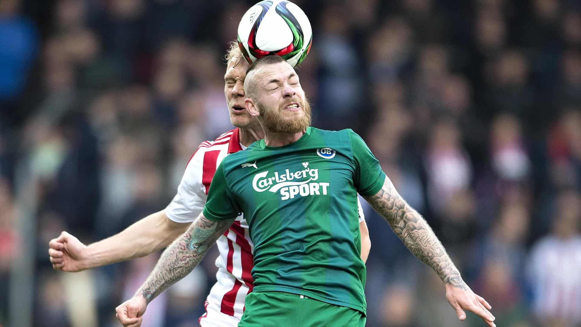Schouby: Martin Spelmann spøger i AGF