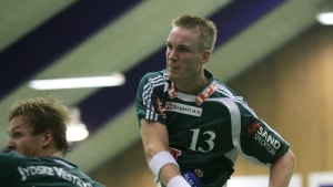 Lars Møller Madsen spillede otte sæsoner i Skjern Håndbold. Her nåede han at vinde den internationale Challenge Cup to gange. Foto: Skjern Håndbold
