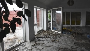 Skaderamte i de udpegede områder, hvor der har været stormflod, har mulighed for at søge om erstatning for skader som følge af de oversvømmelser, som stormfloden har medført. Foto: Birthe Juul Mathiasen