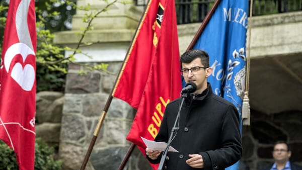 Elvis drosler lidt ned på politik