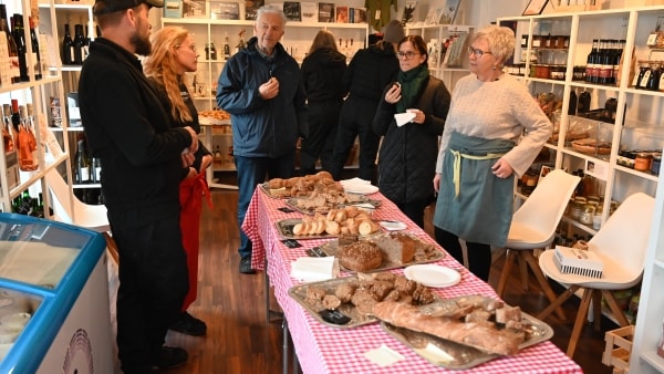 Frygt Ej Fra Nu Af Kan Man Atter Købe Friskbagt Brød Og Kager På Tåsinge Ugeavisendk 