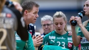 Viborg HK har en fair chance for at gå videre fra gruppespillet, mener cheftræner Jakob Vestergaard. Arkivfoto: Johnny Pedersen