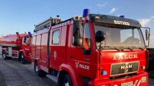 Den 50-årige mand, som er en leder i Egtveds brandvæsen, blev anholdt i forbindelse med en naturbrand mandag eftermiddag. Arkivfoto: Flemming Larsen