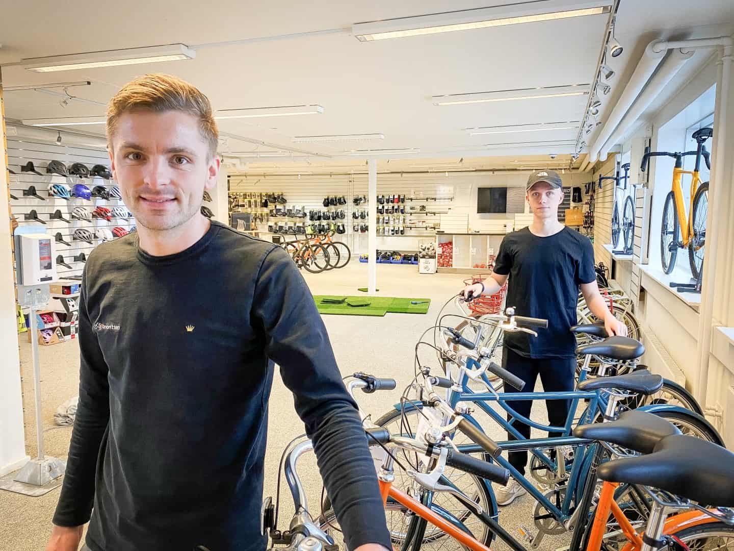 Ny cykelforretning åbner Odense: - Jeg har altid syntes, det var en spændende og fed butik | ugeavisen.dk