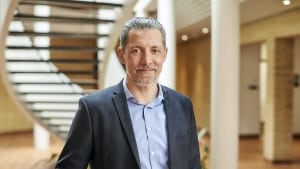 Administrerende direktør Jakob Flyvbjerg Christensen kalder 2021-regnskabet for overordnet set tilfredsstillende. Foto: Jakob Lerche