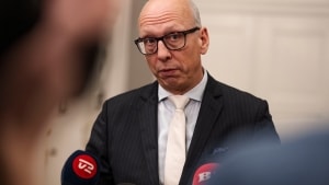 Uddannelsesordfører Alex Ahrendtsen (DF) mener, at der skal strammes op på SU-systemet for ungdomsuddannelser og enkeltfag, så man ikke kan få SU i over ti år. Foto: Thomas Traasdahl/Ritzau Scanpix