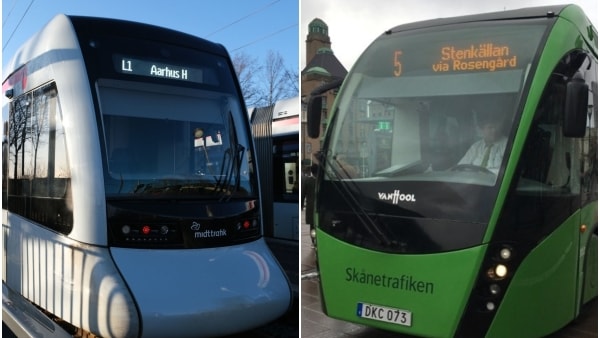 Skinner Eller Busbaner? Lige Nu Ligner Det En Udbygning Af Letbanen ...