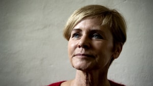 Mette Bock (LA), kultur- og kirkeminister fra Horsens, er færdig i dansk politik. - Jeg ville virkelig gerne have været i Europa-Parlamentet, men vælgerne ville det anderledes, konstaterer hun. Foto: Søren E. Alwan