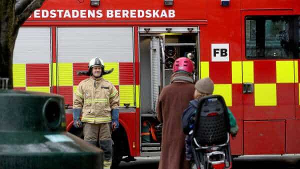 Voldsom Brand I Rækkehuse: Beboere Evakueret | Ugeavisen.dk