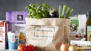 Onlinesupermarkedet Nemlig.com, der leverer måltidskasser, har indkasseret et underskud på 156 millioner kroner i seneste regnskabsår. (Arkivfoto). Foto: Nemlig.com/Ritzau Scanpix