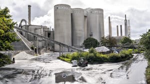 Ud over udskiftning af brændsler har også øget salg af CO2-reducerede cementer og mindre produktion af hvid cement bidraget til reduktion af Aalborg Portlands CO2-udledning. (Arkivfoto). Foto: Henning Bagger/Ritzau Scanpix