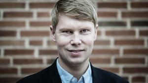 Christoffer Aagaard Melson. Arkivfoto: Mette Mørk