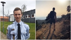 Onsdag er en stor indsamling til den 31-årige politibetjent, Stefan Nymann, startet. Hans liv blev med ét ændret for altid, da han sidste år blev kørt ned af en flugtbilist. Screenshots fra Thin Blue Lines indsamlingsvideo