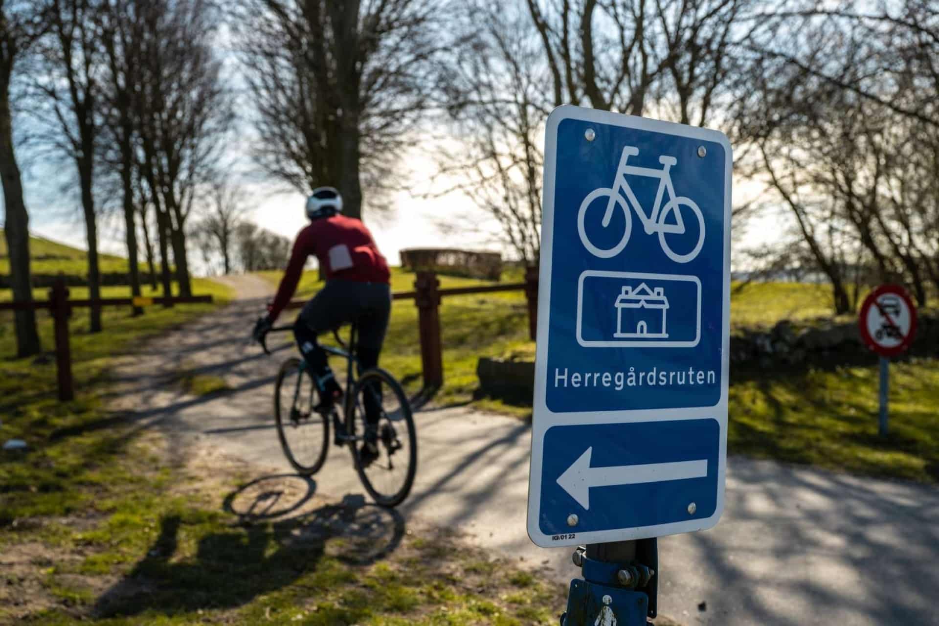 Herregårdsruten nomineret til prisen Årets Cykelrute i Holland
