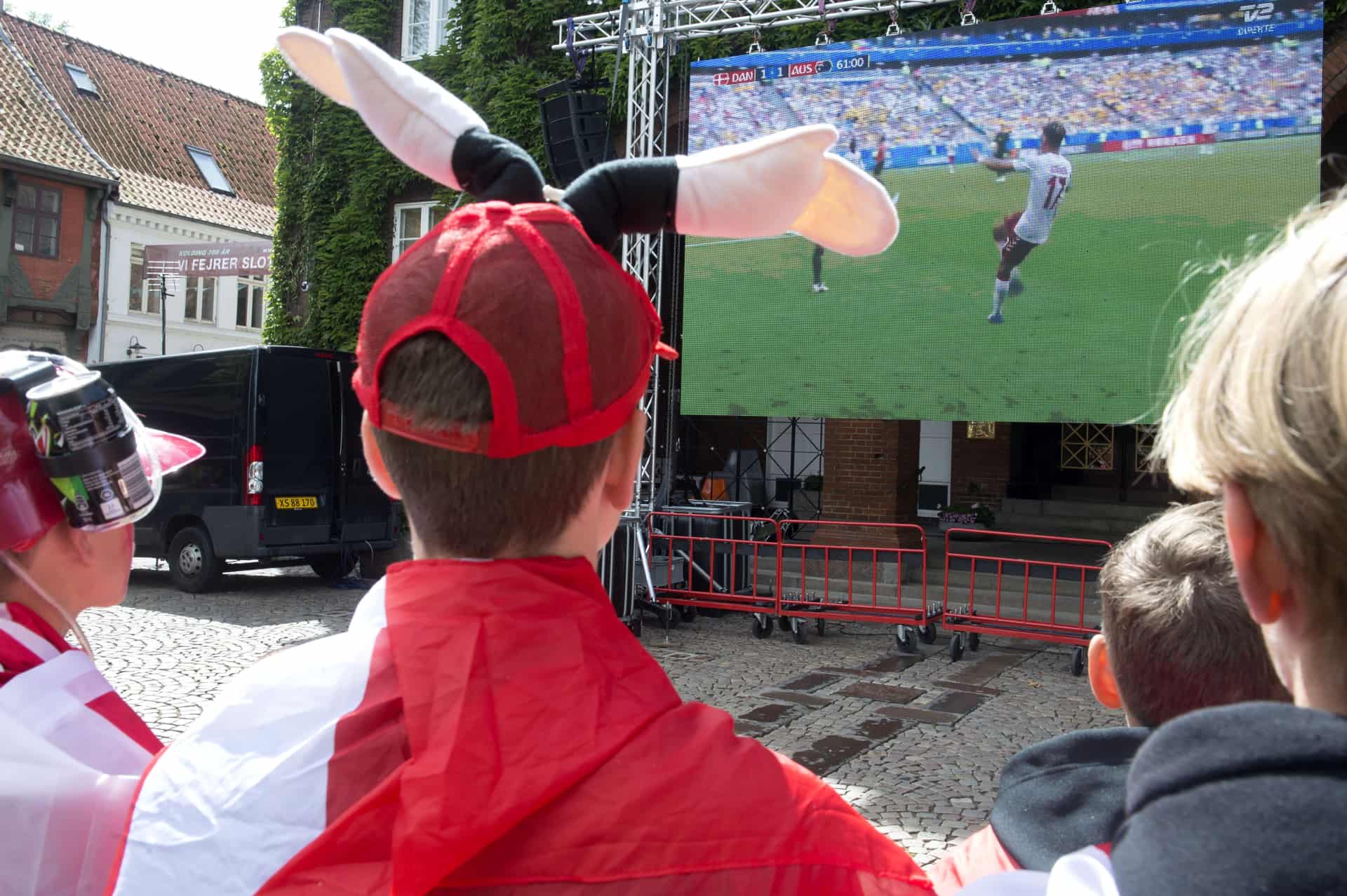 Fodboldfest På P Plads Midt I Byen Klub Vil Invitere Hele Kolding Til At Se Danmarks Em Kampe 