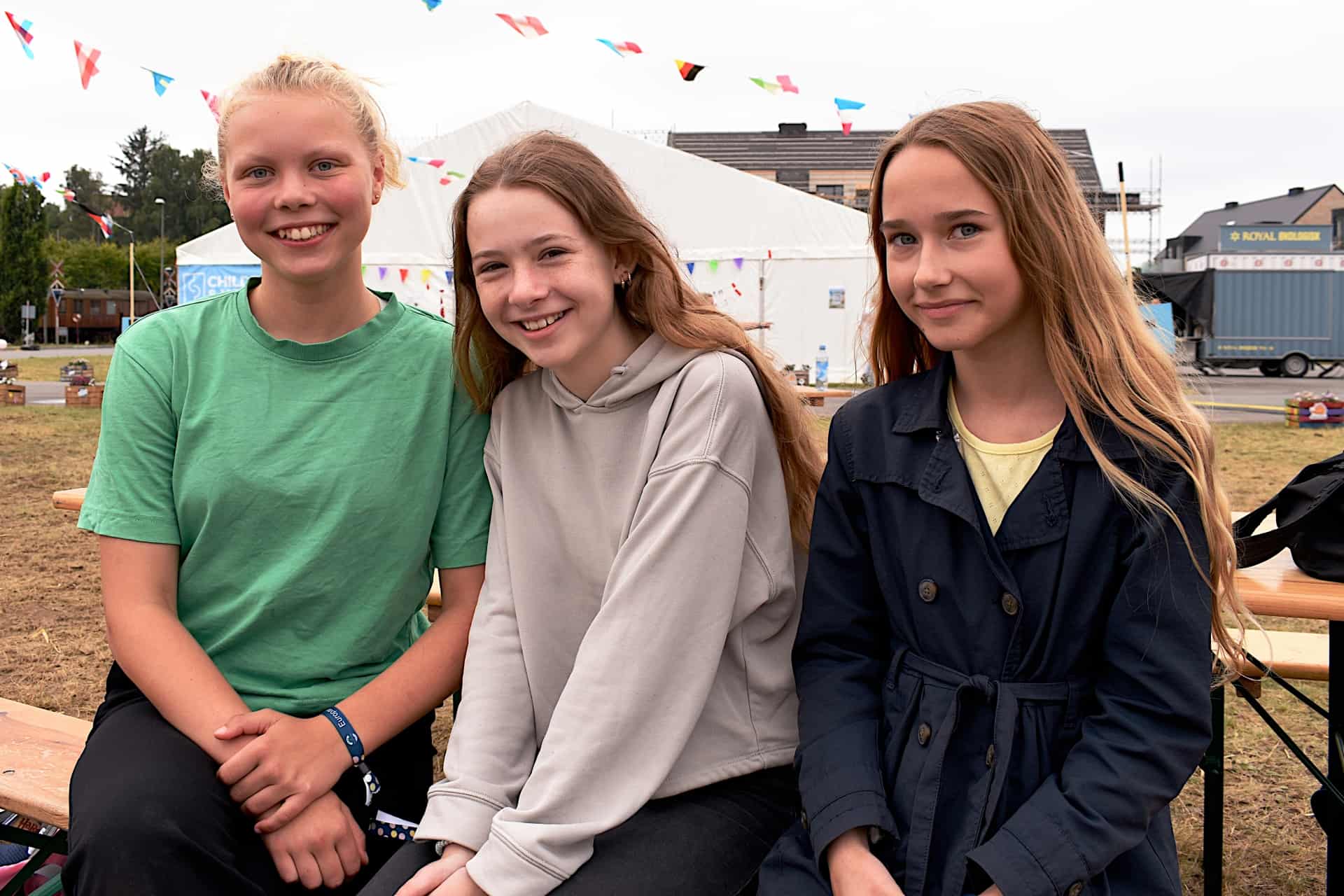 1000 Elever Brugte To Dages Skoletid På Børne-folkemøde: Sophie, Lisa ...