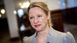 Overborgmester Sophie Hæstorp Andersen (S) lægger ikke skjul på, at hun havde håbet på en forbedring i forhold til resultatet af en tilsvarende undersøgelse i 2022. (Arkivfoto). Foto: Ida Marie Odgaard/Ritzau Scanpix