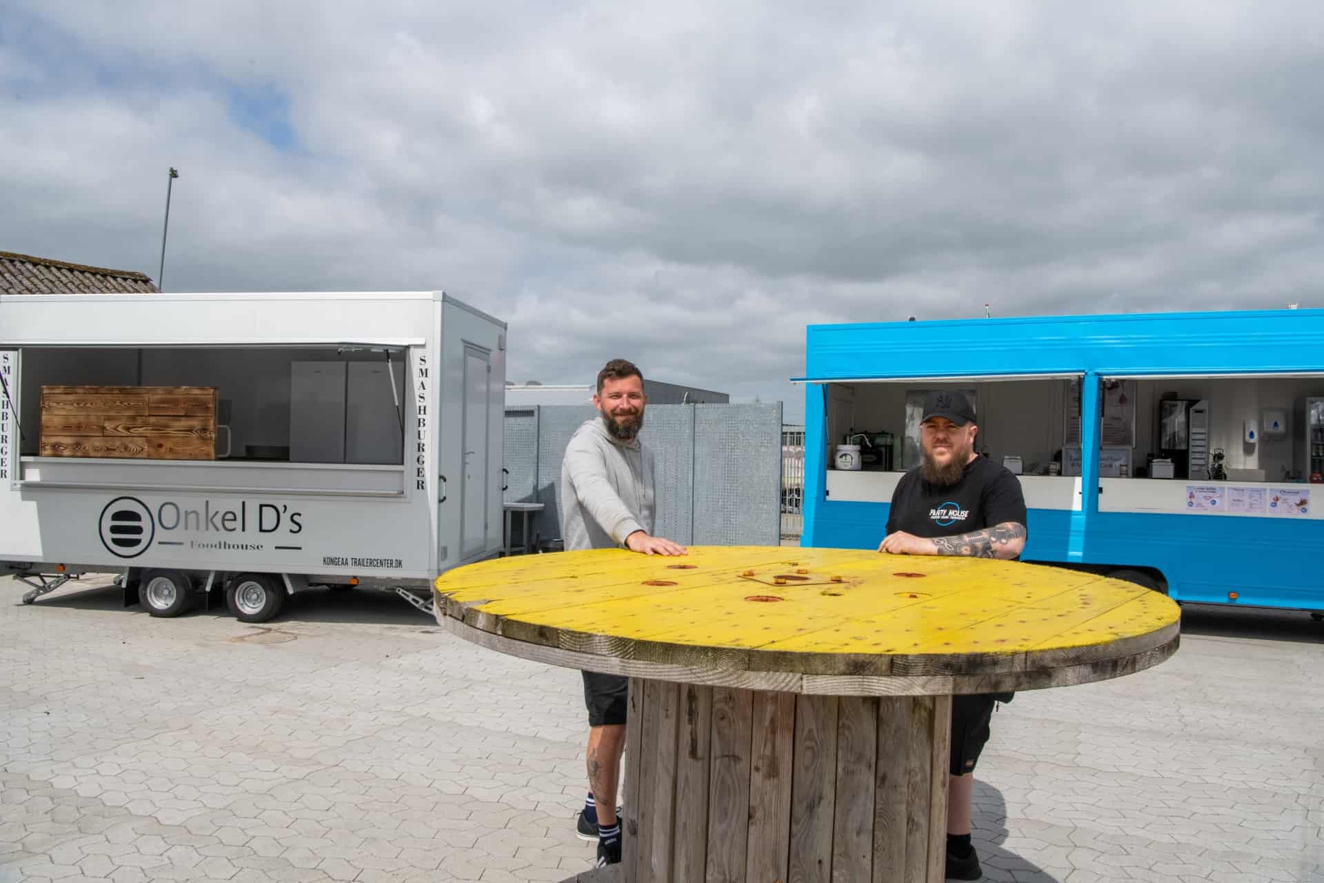 Få Overblikket: Disse Madvogne Er Med, Når Koldings Nye Streetfoodcamp ...