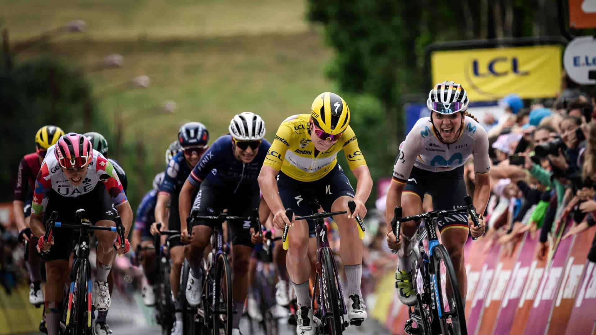 Tysker Tysker spurter sig til etapesejr i kvindernes Tour de France | ugeavisen.dk