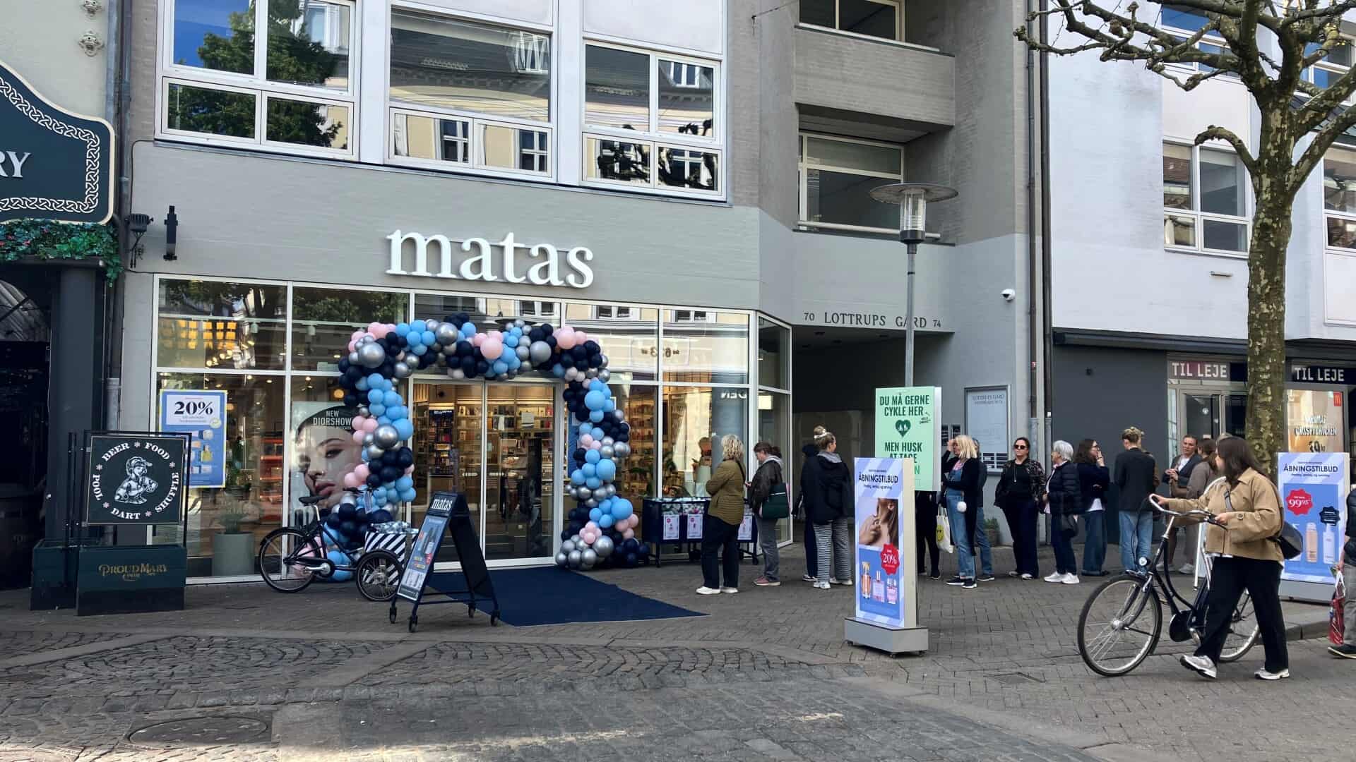 Kommer der kø igen? Her er, hvad der sker, når Matas åbner sin største ...