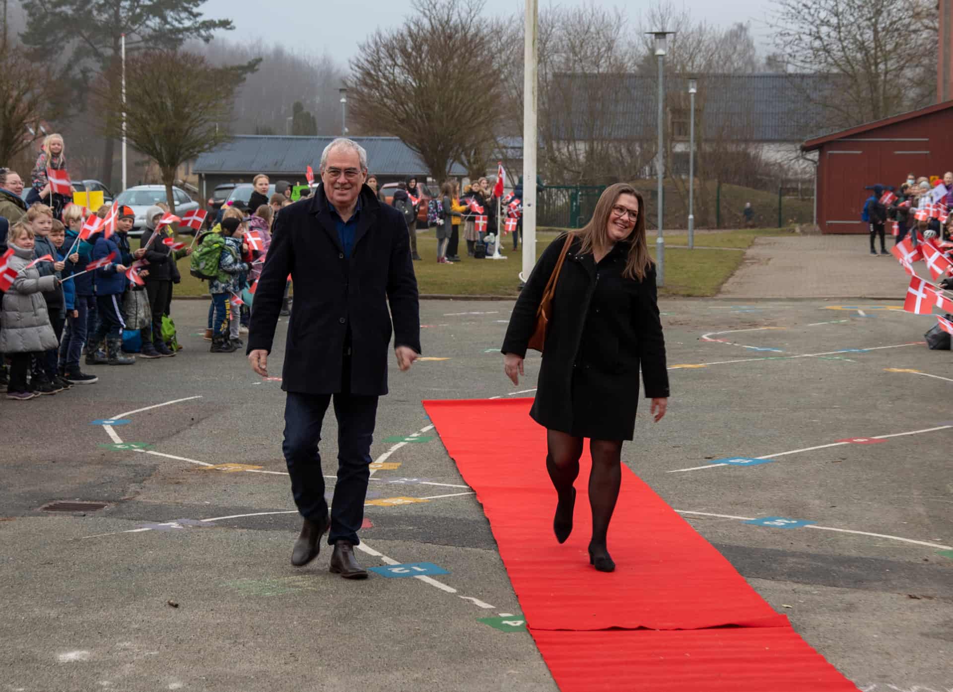 Tallerupskolen Rullede Den Røde Løber Ud For Ny Skoleleder - Endnu En ...