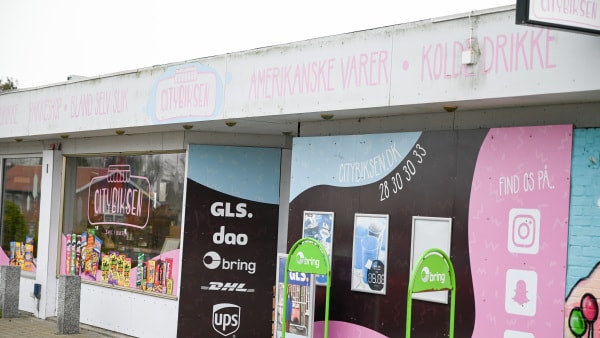 Kiosk i Odense får sur smiley og fem bøder efter kontrol: - Vi har ikke rotter her