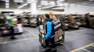 PostNord opruster i kampen om pakkekunderne, som især består af internetbutikker. Det sker med 500 nye pakkeudleveringssteder rundt i landet, hvoraf de ni placeres i Vejle Kommune. Arkivfoto: Mads Claus Rasmussen/Ritzau Scanpix