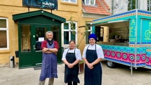 Snart står tre madsteder klar i Køkkenhaven til at forsyne Frederiksberg-borgere og gæster med dejlig mad. Foto: Julie Stougaard