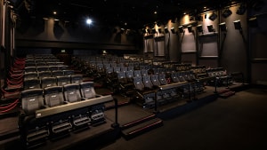 21. marts åbner Nordisk Film deres første 4DX biograf i Danmark i Biocity på Skt. Knuds Torv i Aarhus. Her kan biografgængerne opleve film gennem alle sanser med vind, vand, dufte, lyd og bevægelige sæder. Pressefoto: Nordisk Film