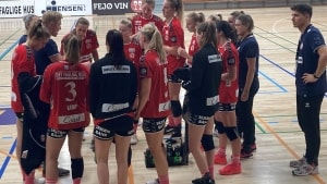 Team Esbjerg storsejrede i udekampen mod Ajax København. Foto: JV