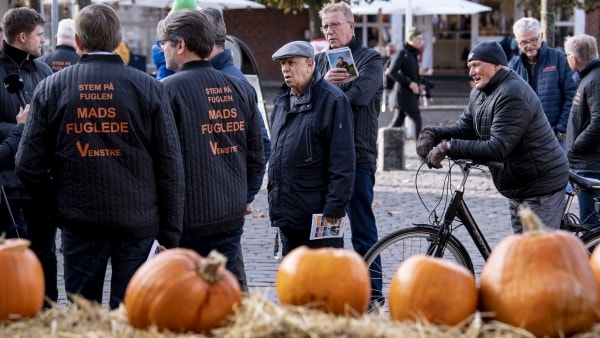 I Januar Takkede Du For Valget Og Tilliden, Mads Fuglede: En Søgt ...