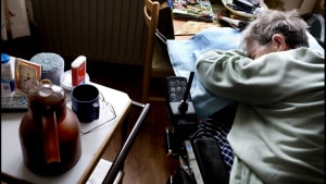 Særligt ældre er blevet ramt hårdt af ensomhed, mener professor Naja Hulvej Rod fra Københavns Universitet. Arkivfoto: Linda Kastrup/Ritzau Scanpix