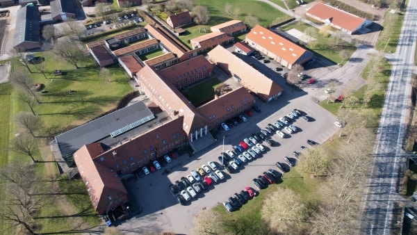 Spirende Landmænd Vælger Bygholm Landbrugsskole: At De Bor På Skolen Og ...