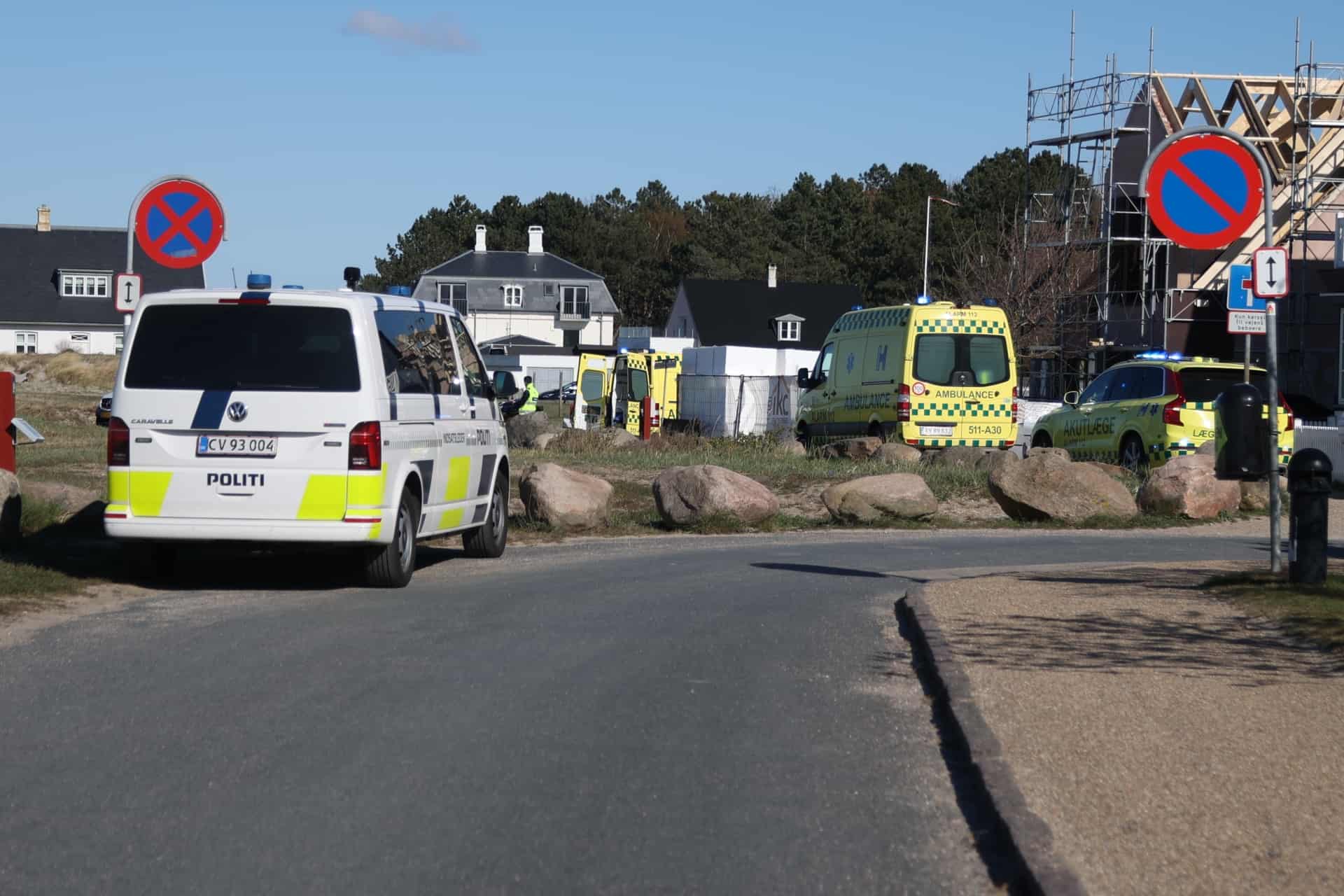 Mand Fløjet Til Rigshospitalet I Kritisk Tilstand Fundet I Vandet Efter Ulykke 