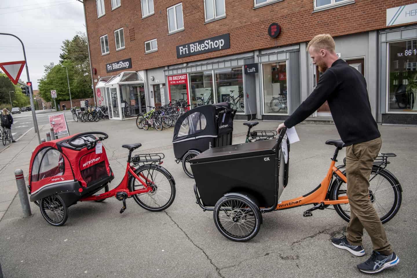 Århusiansk cykelhandler sælger i stor stil: Men nu har han fået en stor udfordring | stiften.dk
