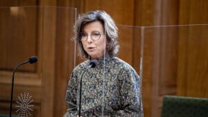 Karen Ellemann (V) er fortid i Folketinget. (Arkivfoto). Foto: Liselotte Sabroe/Ritzau Scanpix