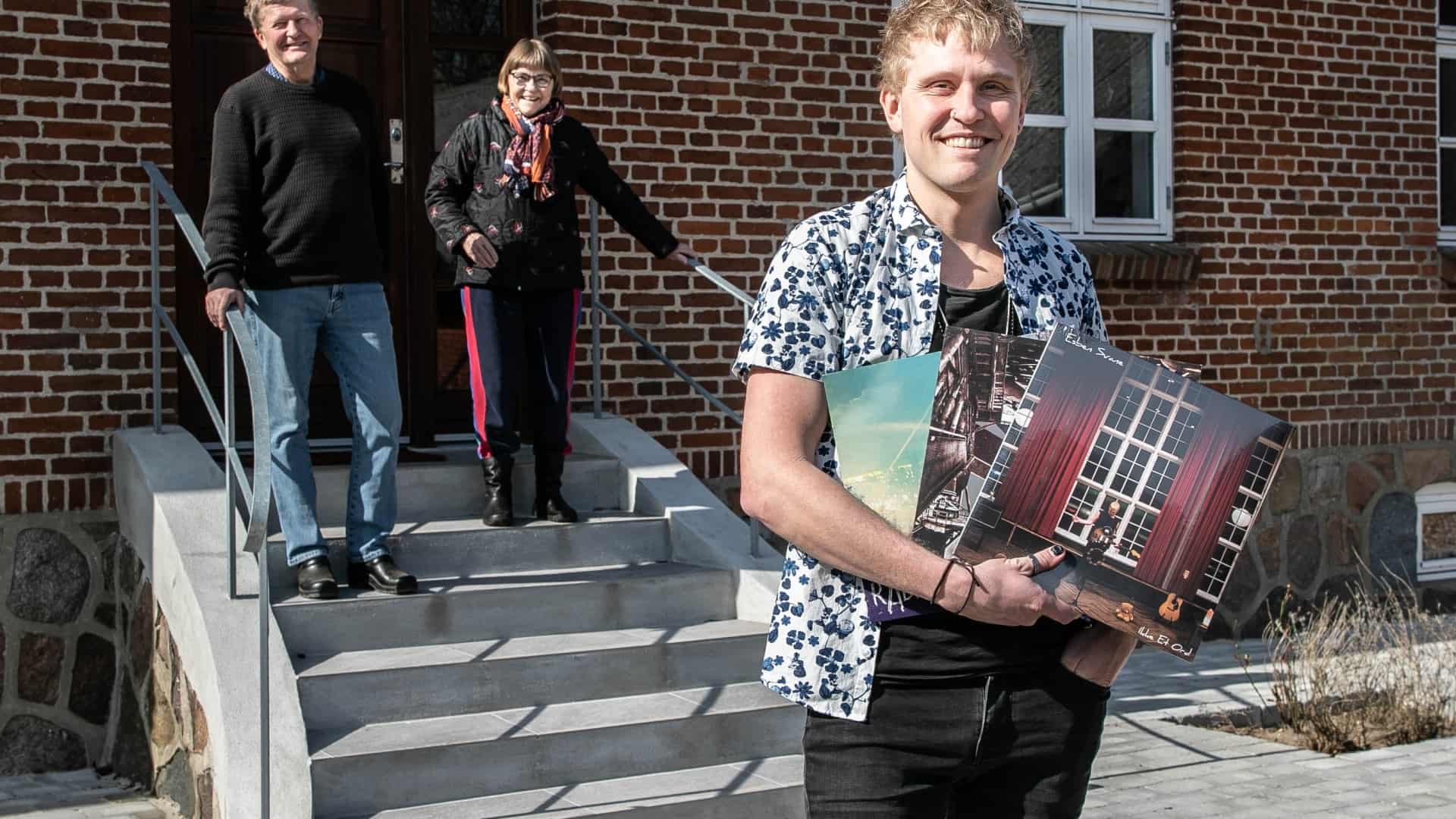Esben har kæmpet for musikken, kærligheden og med at finde sin egen ...