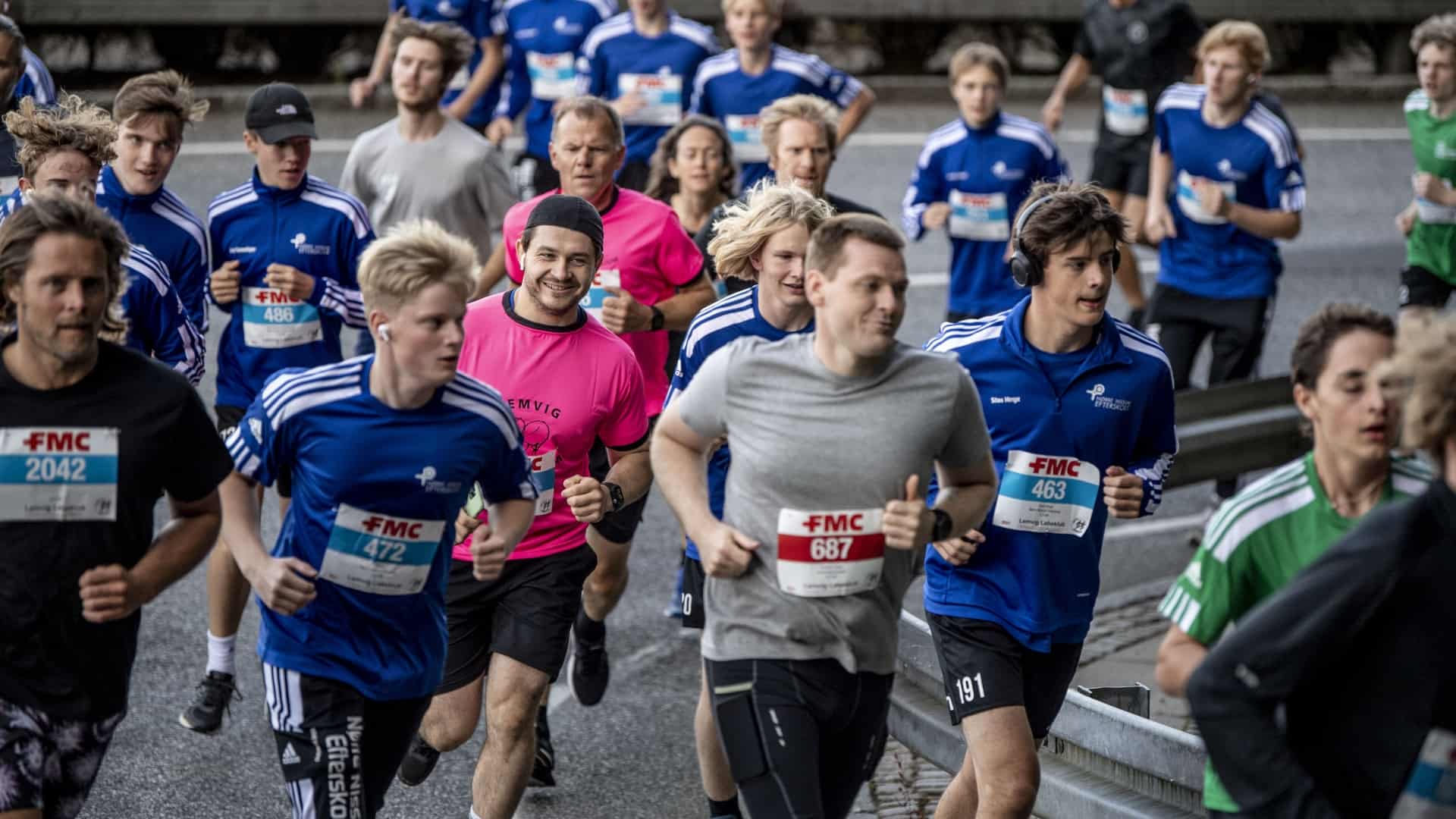 For 36. gang kan løbere prøve kræfter med velkendte ruter til Byløbet ...