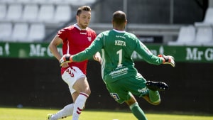 Viljormur Davidsen er på kontrakt i Vejle til sommeren 2022. Arkivfoto: Morten Pape