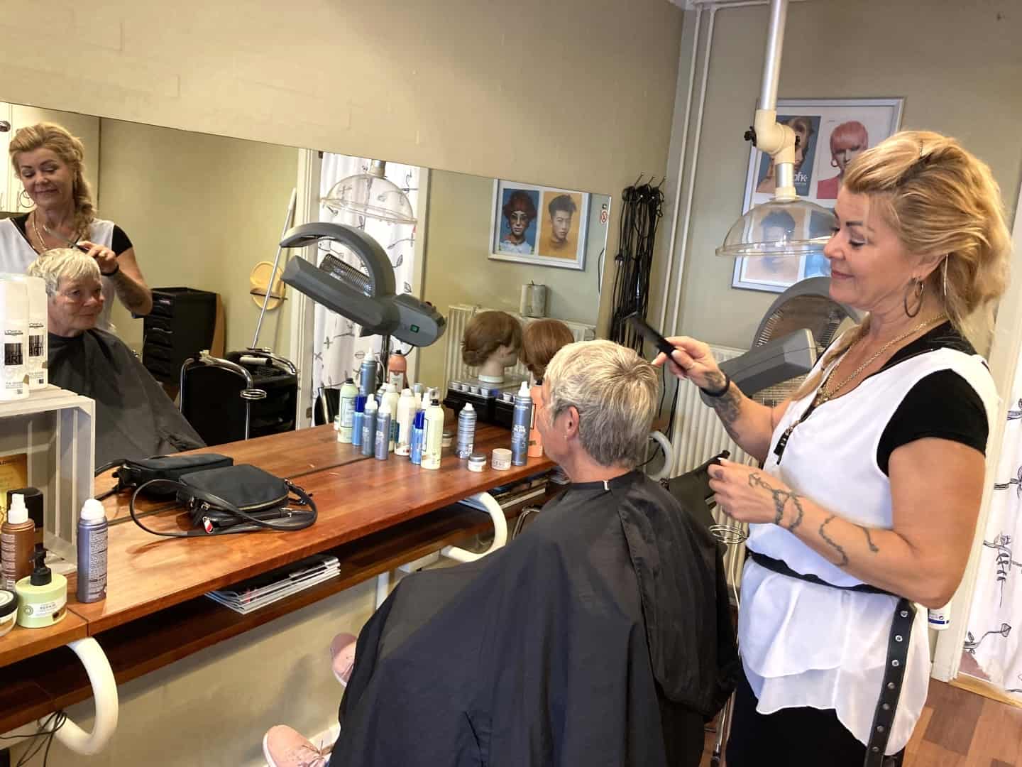 Susanne holder styr på sit eget firma og på 32 medlemmer i Harley